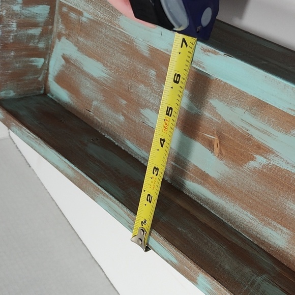 Rectangular Solid Wood Decor Box - Picture 6 of 6